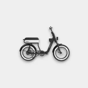 AGM Goccia Comfort Fatbike Wit - Fiets met extra brede banden voor comfortabele ritten