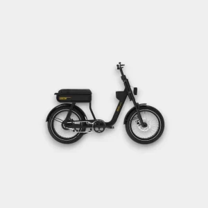 AGM Goccia Comfort Fatbike Zwart - Fiets met extra comfort voor off-road avonturen