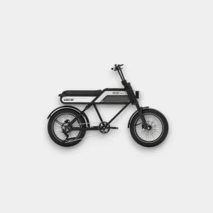 AGM Goccia Sport Fatbike Wit - Fiets voor avontuurlijke ritten