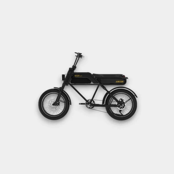 AGM Goccia Sport Fatbike Zwart - Stijlvolle en robuuste fiets voor avontuurlijke ritten