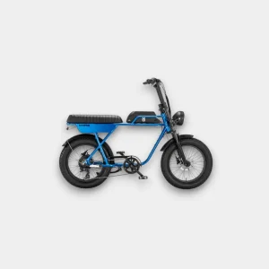 AGM GT250 Fatbike Blauw - Robuuste en stoere fiets met brede banden