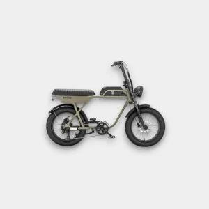 AGM GT250 Fatbike Groen - Robuuste en stoere fiets met dikke banden