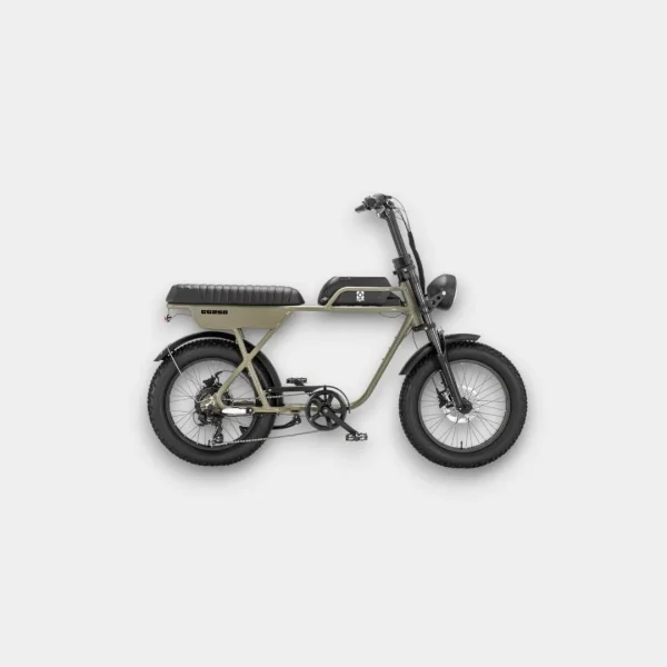 AGM GT250 Fatbike Groen - Robuuste en stoere fiets met dikke banden