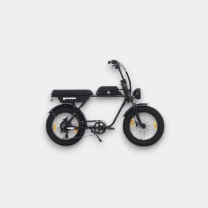 AGM GT250 Fatbike Zwart - Krachtige en stoere fiets met brede banden