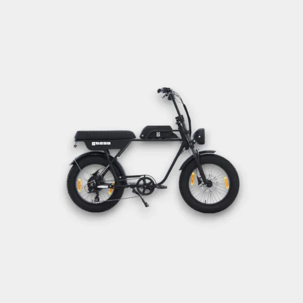 AGM GT250 Fatbike Zwart - Krachtige en stoere fiets met brede banden