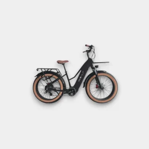 Fatbike BOHLT Q26 in het zwart - Fiets voor ruig terrein