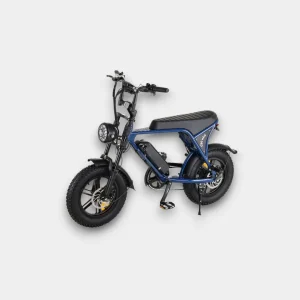 Mini Fatbike Blauw - C80