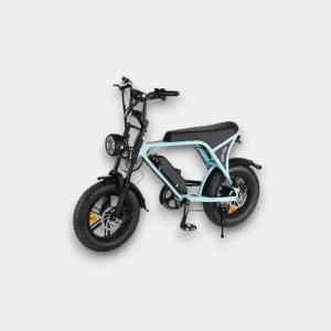 Mini Fatbike C80 - Licht Blauw
