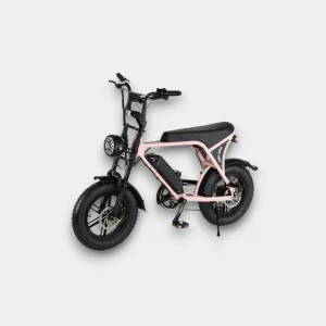 Mini Fatbike C80 in Roze - Trendy en Stoer!