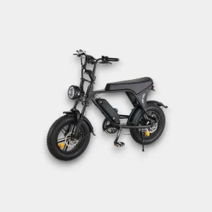Mini Fatbike C80 - Zwart