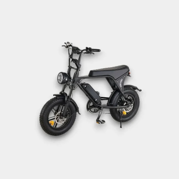 Mini Fatbike C80 - Zwart