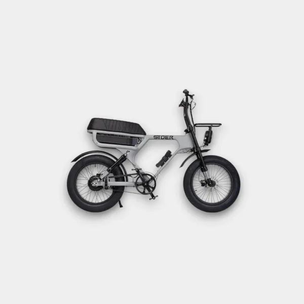 STOER Bikes S1 Fatbike Grijs