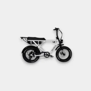 Diablo Cooper Fatbike Grijs - Stijlvolle en robuuste fiets voor off-road avonturen