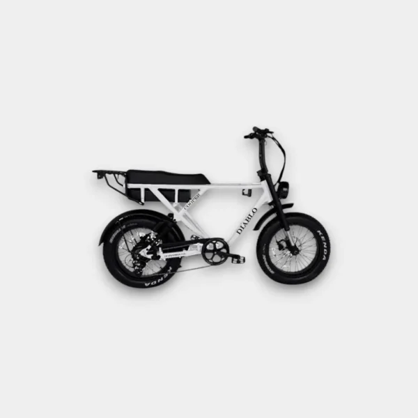 Diablo Cooper Fatbike Grijs - Stijlvolle en robuuste fiets voor off-road avonturen