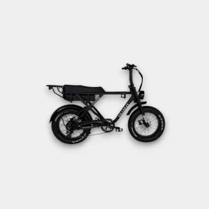 Diablo Cooper Fatbike Zwart - Fiets voor off-road avonturen