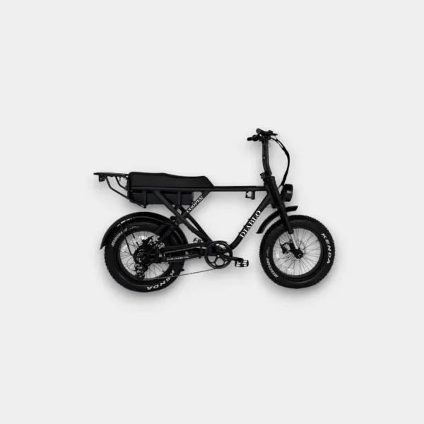 Diablo Cooper Fatbike Zwart - Fiets voor off-road avonturen