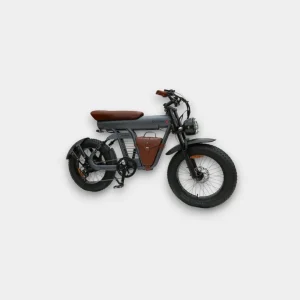 Diablo Fat Boy Fatbike Grijs - Fiets met dikke banden