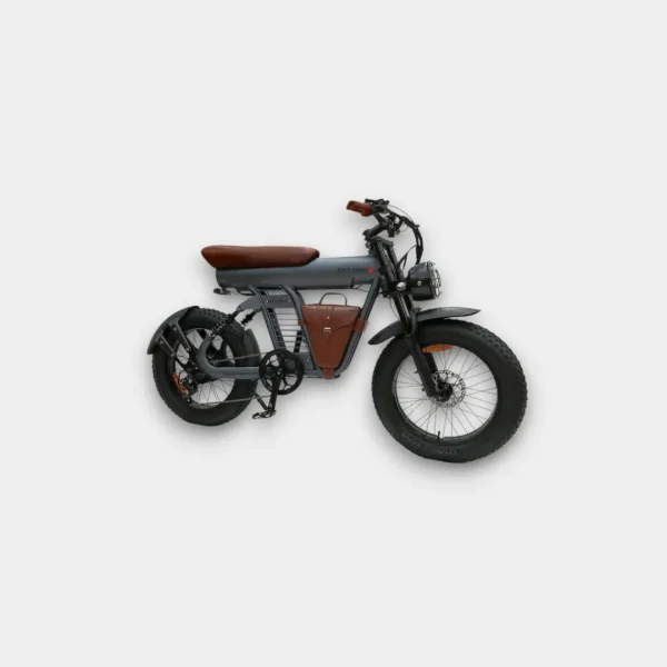 Diablo Fat Boy Fatbike Grijs - Fiets met dikke banden