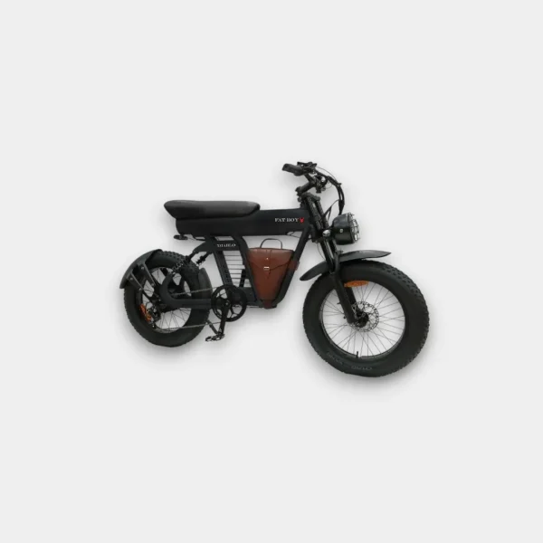 Diablo Fat Boy Fatbike Zwart - Beste Prijs & Kwaliteit