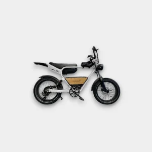Diablo Q6 Fatbike Grijs - Fiets voor off-road avonturen