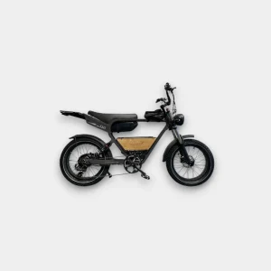 Diablo Q6 Fatbike Zwart - Fiets voor ruig terrein met dikke banden