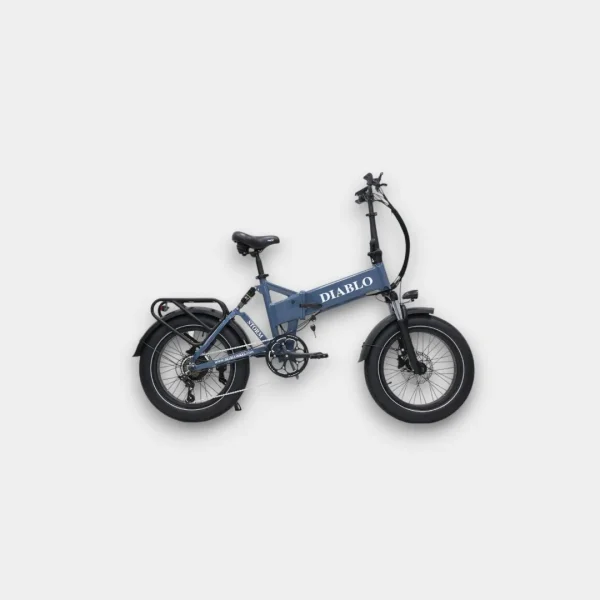 Diablo Storm Fatbike Blauw - Perfect voor avontuurlijke off-road ritten
