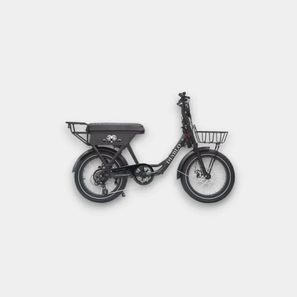 Diablo X1 Fatbike Zwart - Beste Prijs & Kwaliteit