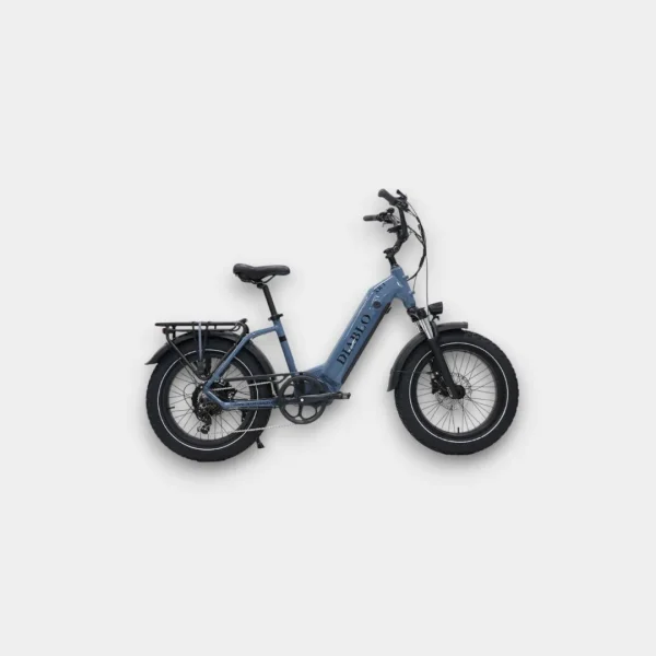 Diablo XR1 Fatbike Blauw - Beste prijs en kwaliteit
