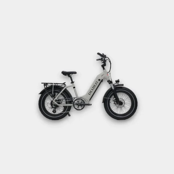 Diablo XR1 Fatbike Grijs - Beste prijs en kwaliteit