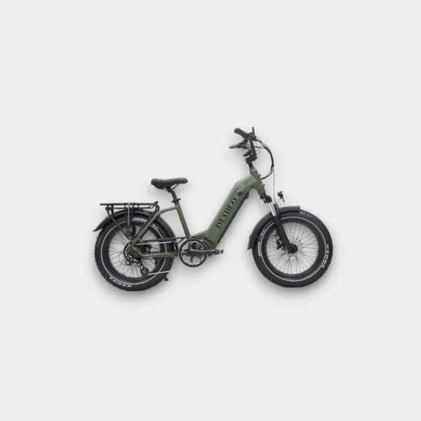 Diablo XR1 Fatbike Groen - Beste prijs en kwaliteit