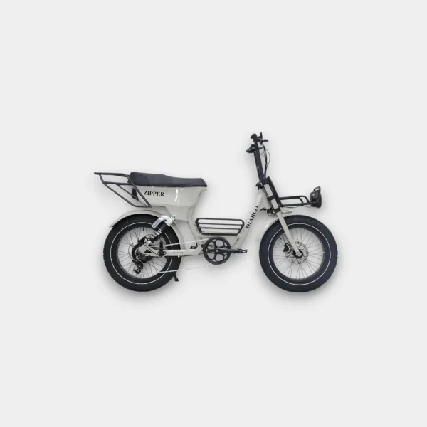 Diablo Zipper Fatbike Grijs