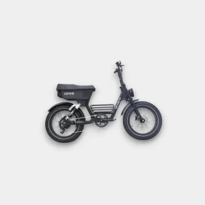 Diablo Zipper Fatbike Zwart - Fiets met dikke banden