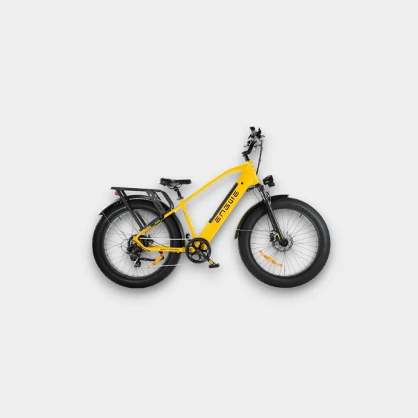 ENGWE E26 Hoge instap Fatbike Geel