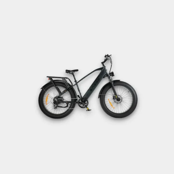ENGWE E26 Hoge instap Fatbike Zwart