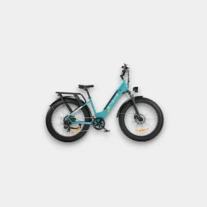 ENGWE E26 Fatbike met Lage Instap in Blauw - Perfect voor Off-Road Avonturen