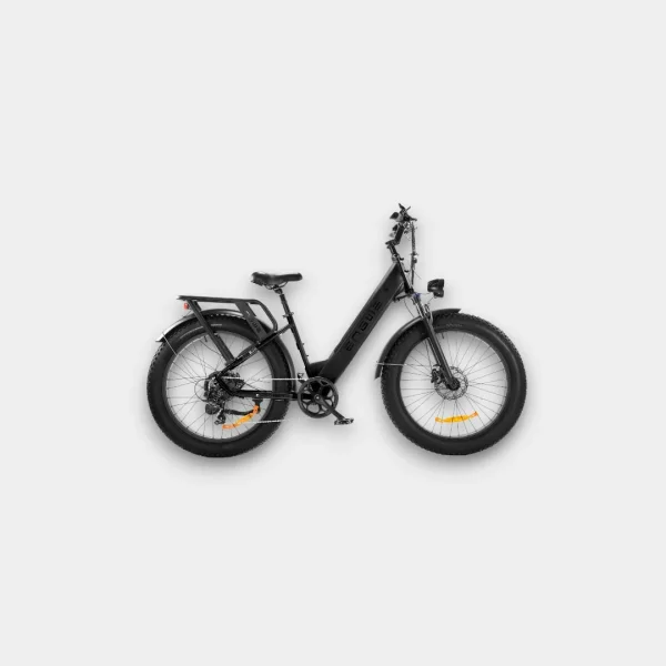 ENGWE E26 Fatbike met Lage Instap in Zwart - Review & Prijs
