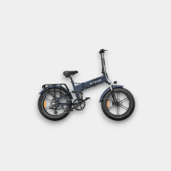 ENGWE Engine Pro 2.0 Elektrische Vouwfiets Blauw - Review & Prijs