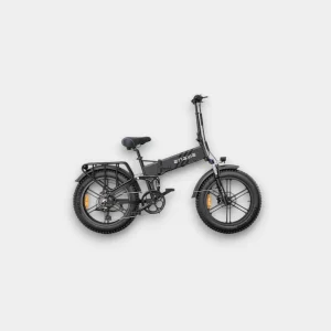 ENGWE Engine Pro 2.0 Elektrische Vouwfiets Zwart