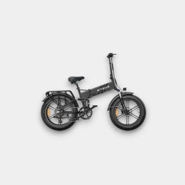 ENGWE Engine Pro 2.0 Elektrische Vouwfiets Zwart