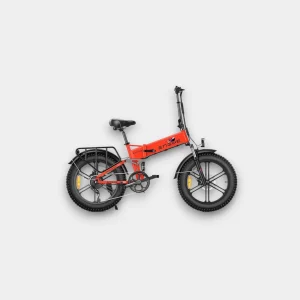 ENGWE Engine X Elektrische Vouwfiets Rood