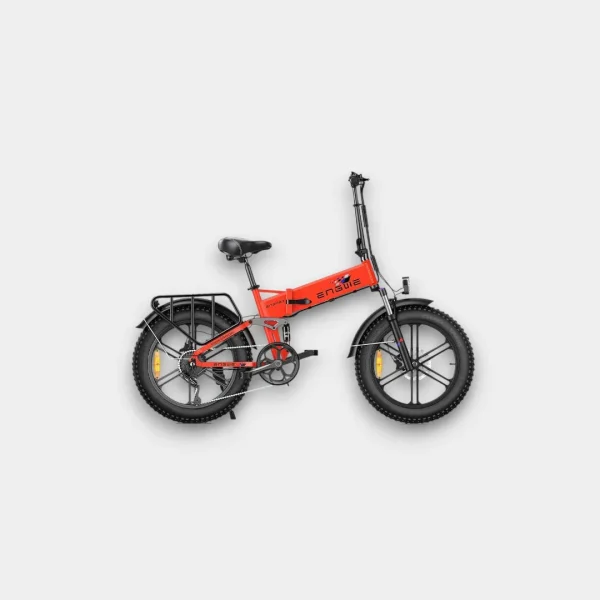 ENGWE Engine X Elektrische Vouwfiets Rood