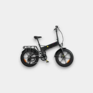 ENGWE Engine X Elektrische Vouwfiets Zwart