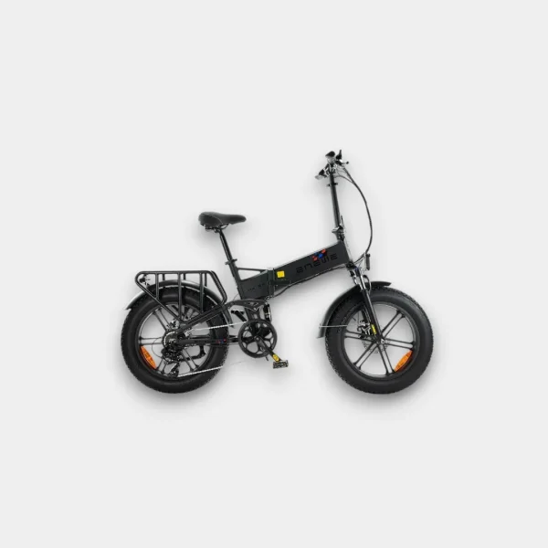 ENGWE Engine X Elektrische Vouwfiets Zwart