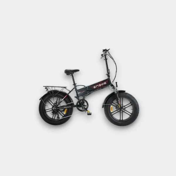 ENGWE EP 2 PRO Elektrische Vouwfiets Zwart