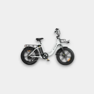 Fatbike ENGWE L20 - Wit - Krachtige elektrische fiets met dikke banden