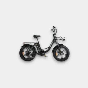 ENGWE L20 Fatbike Zwart - Krachtige elektrische fiets met dikke banden