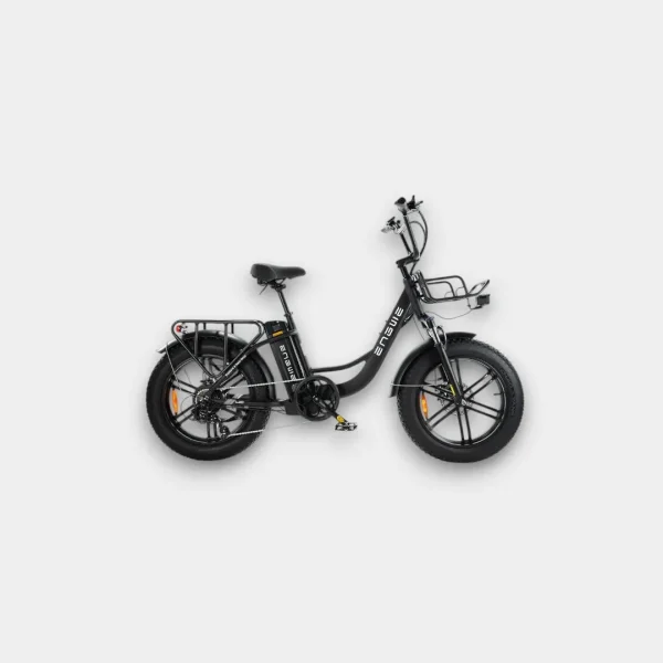 ENGWE L20 Fatbike Zwart - Krachtige elektrische fiets met dikke banden