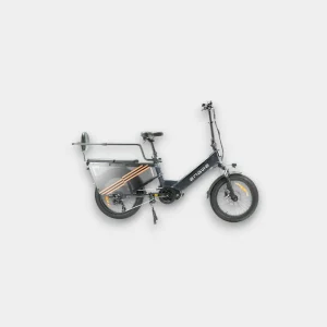 ENGWE LE20 Elektrische Fiets - Longtail Model - Enkele Accu - Grijs