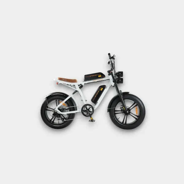 ENGWE M20 Fatbike met Dubbele Accu in Wit - SEO vriendelijke product titel