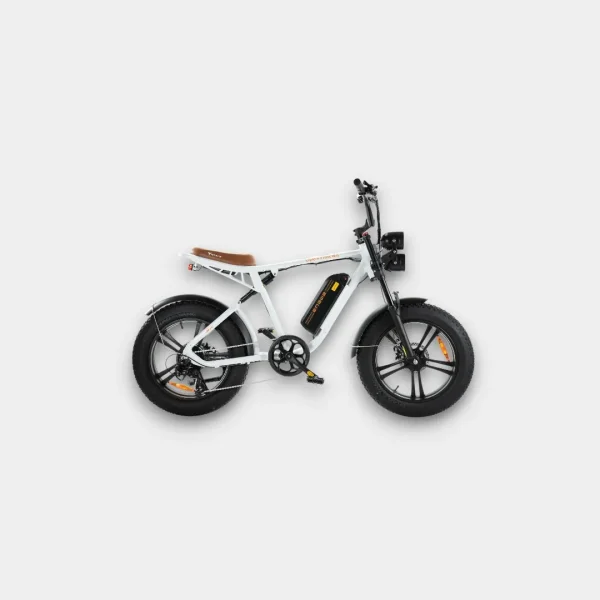 ENGWE M20 Fatbike Wit - Krachtige elektrische fiets met dikke banden
